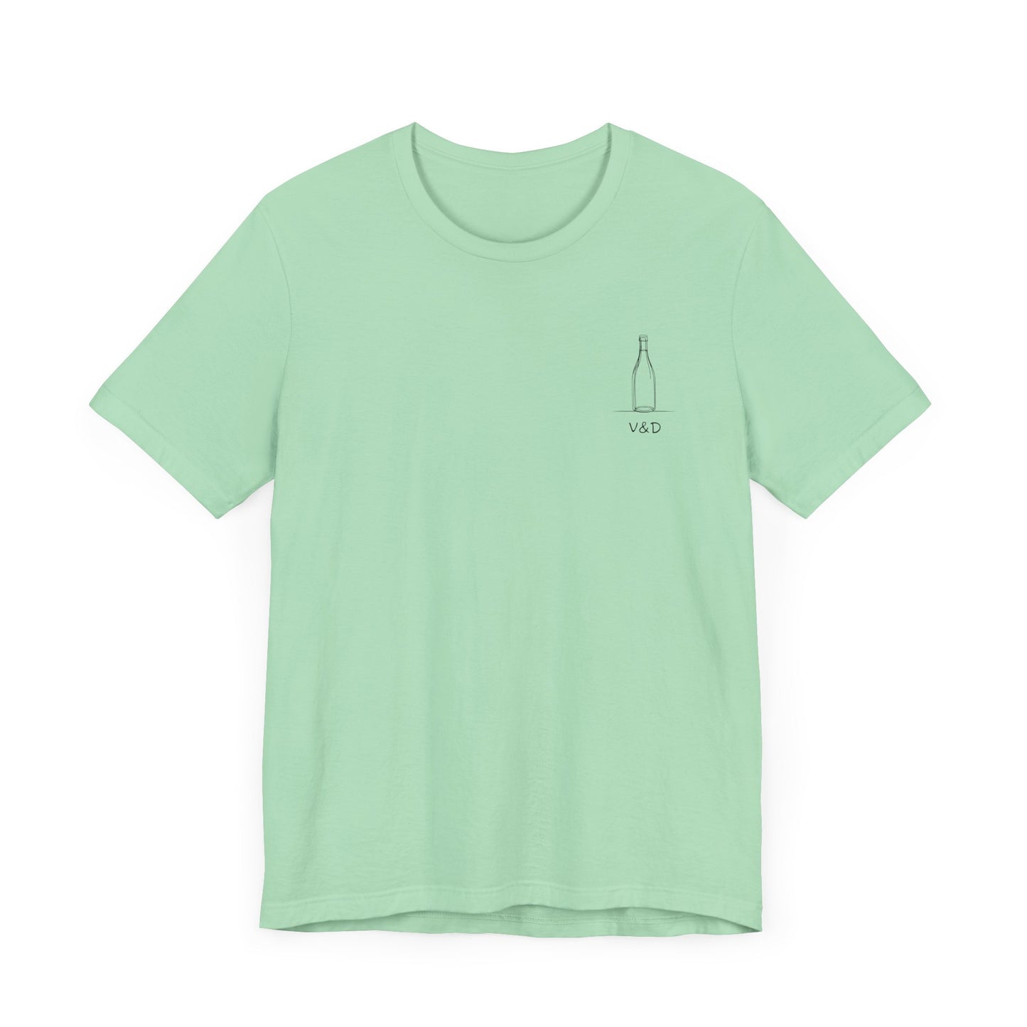 V&D Jersey Short Sleeve Tee