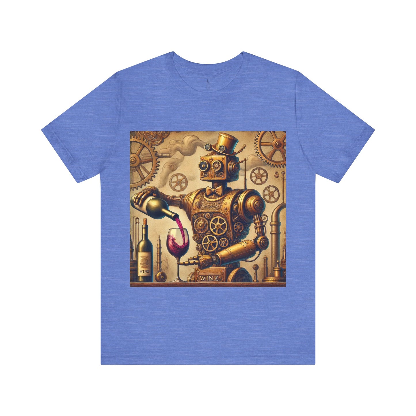 Steampunk Robot Tee