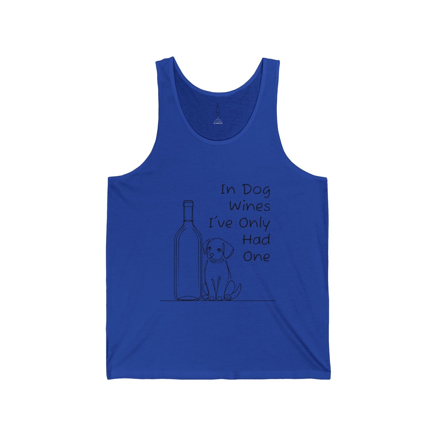 In Dog Wines... Tank