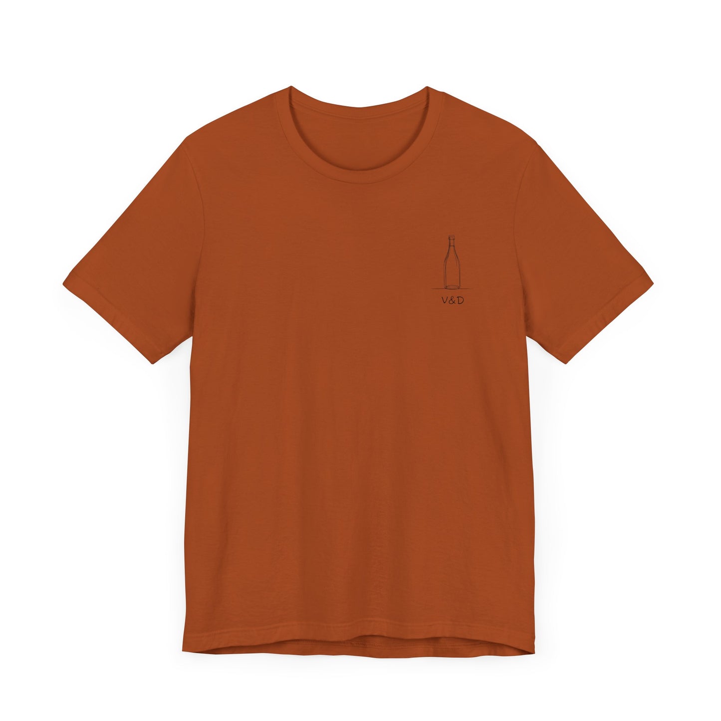 V&D Jersey Short Sleeve Tee