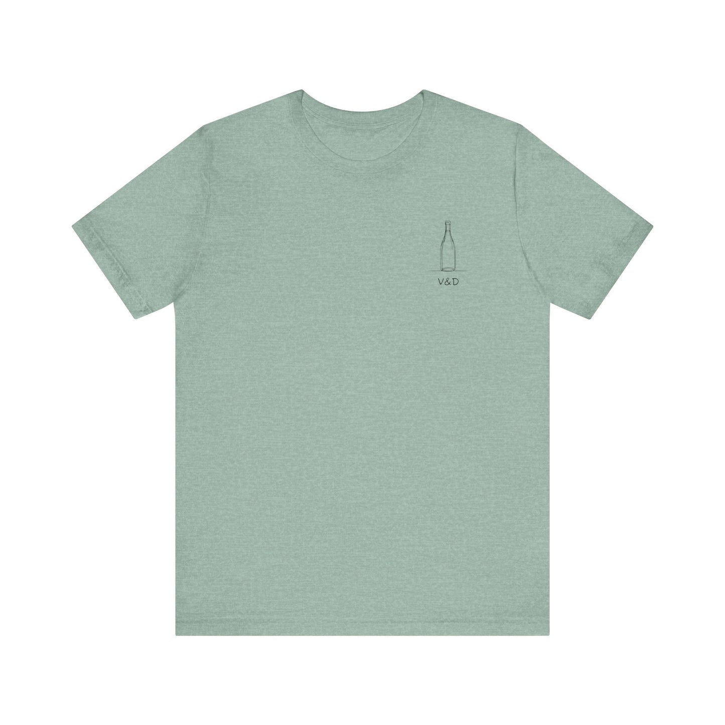 V&D Jersey Short Sleeve Tee