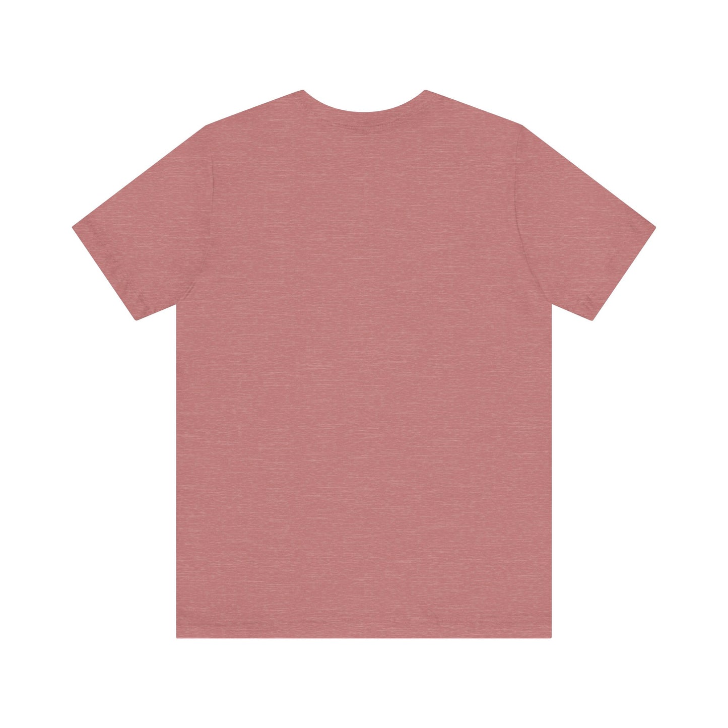 Dumbbell w/ Wine Glass Jersey Short Sleeve Tee