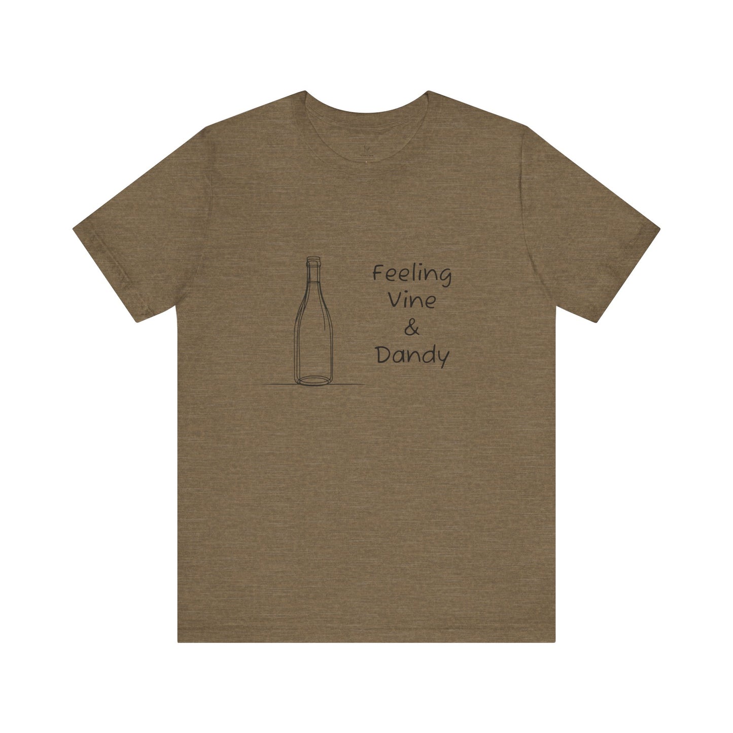 Feeling Vine & Dandy Jersey Short Sleeve Tee