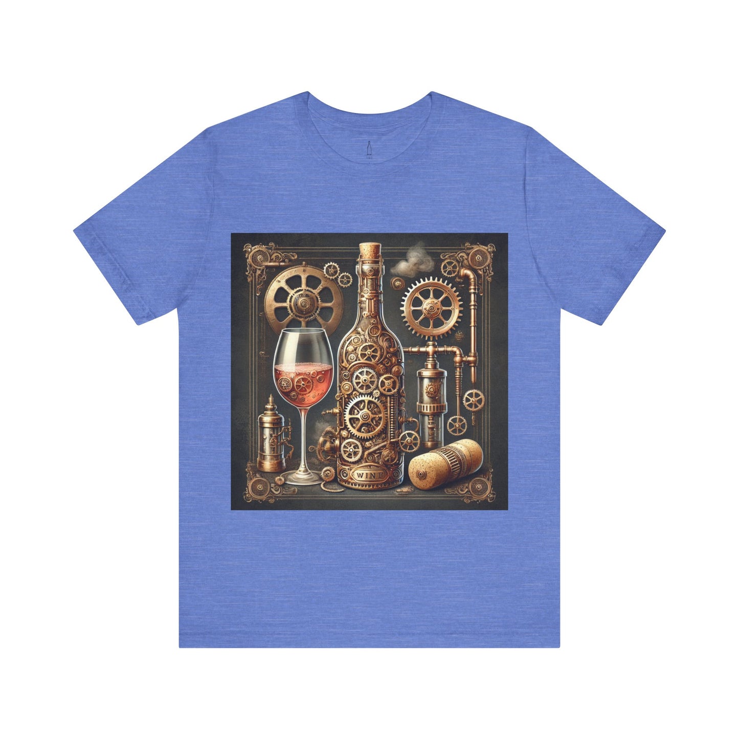 Steampunk Wine Bottle Tee