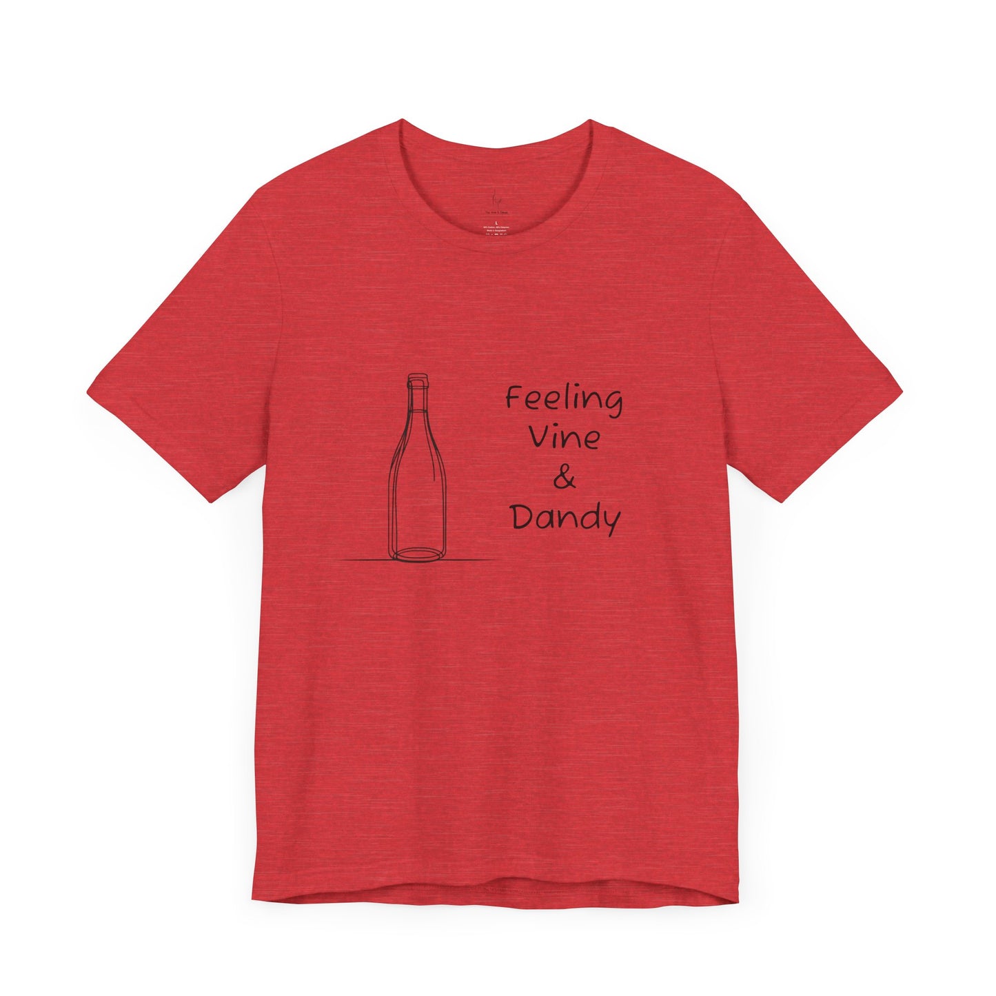 Feeling Vine & Dandy Jersey Short Sleeve Tee
