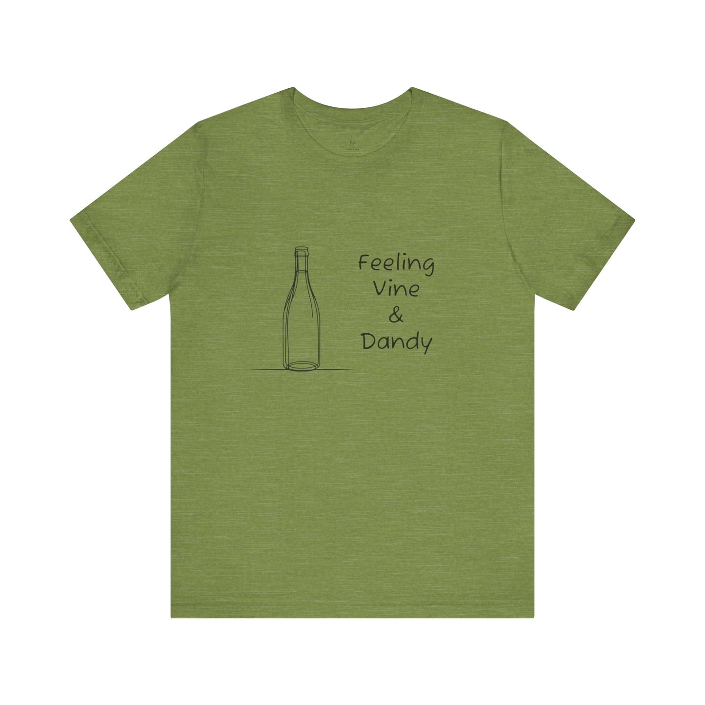 Feeling Vine & Dandy Jersey Short Sleeve Tee