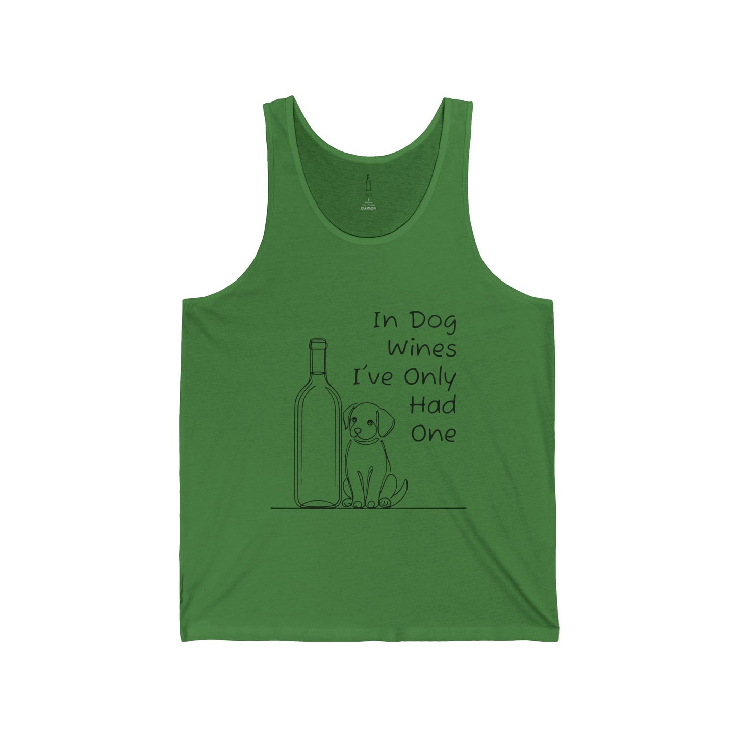 In Dog Wines... Tank