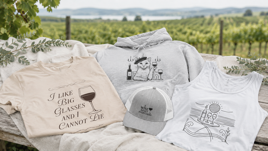 The Best Wine Regions in the World and the Clothing Aesthetic Each One Inspires
