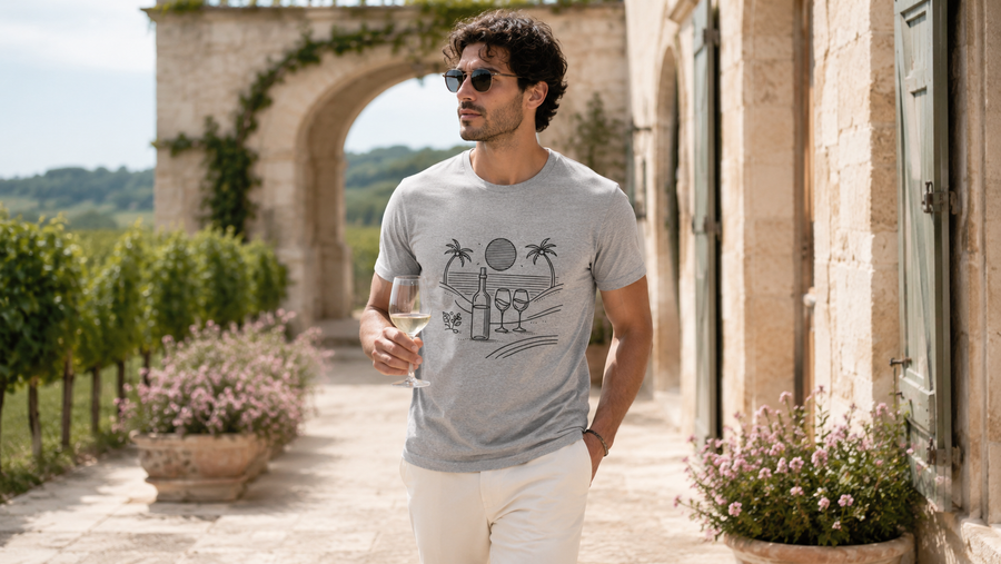 Print on Demand Wine Clothing: Why the Industry Finally Got It Right