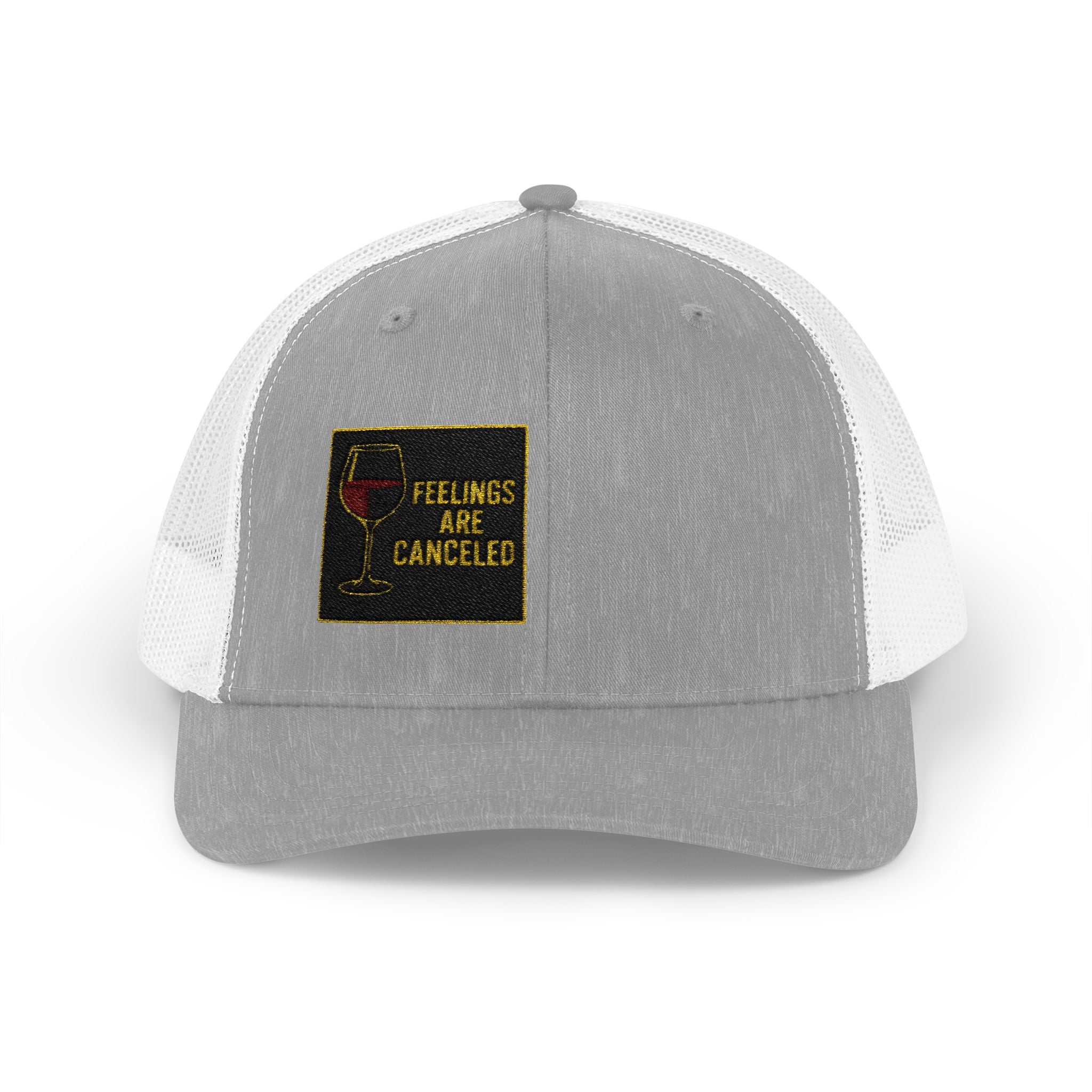 'Feelings Are Canceled' - Embroidered Snapback
