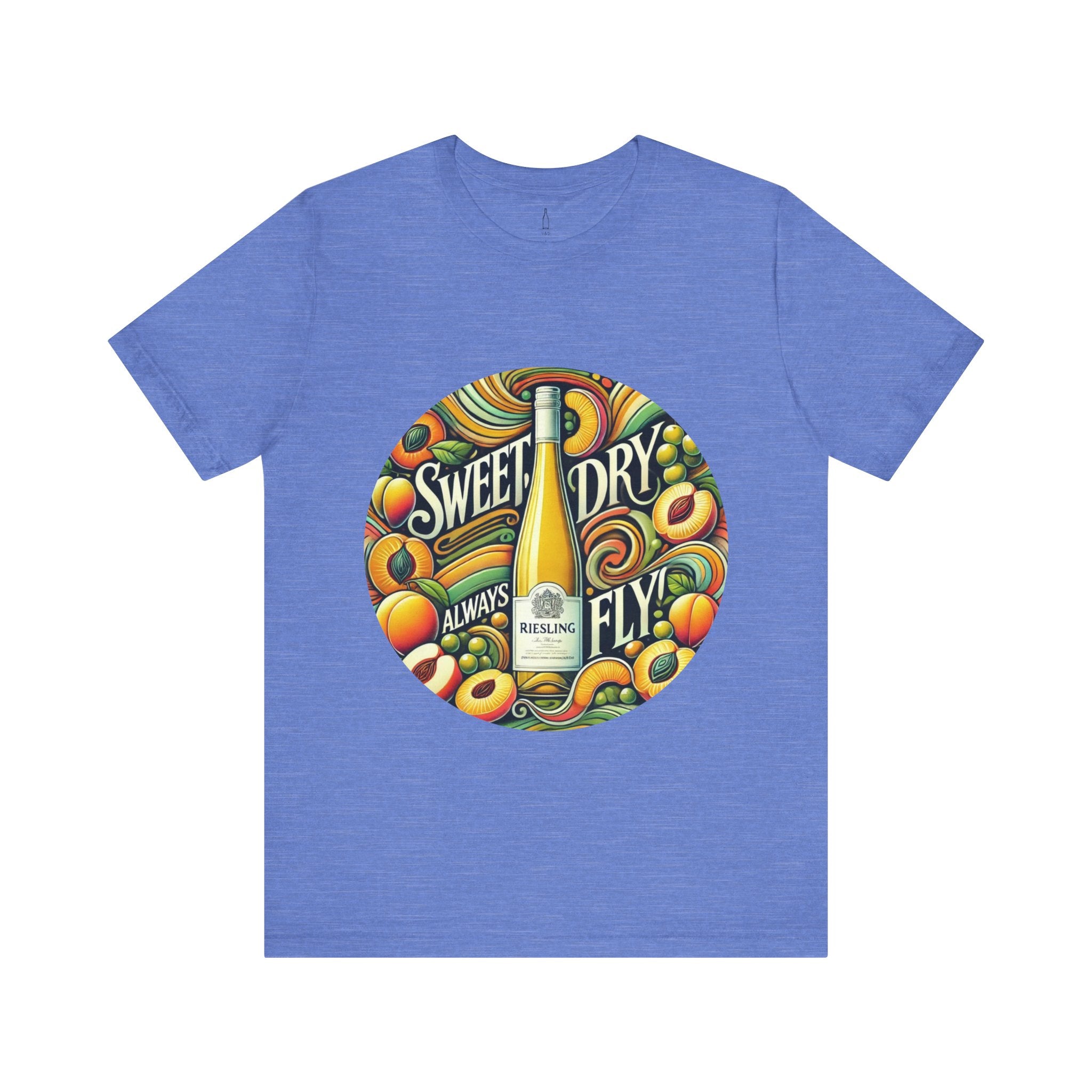 'Riesling - Sweet, Dry, Always Fly' Tee