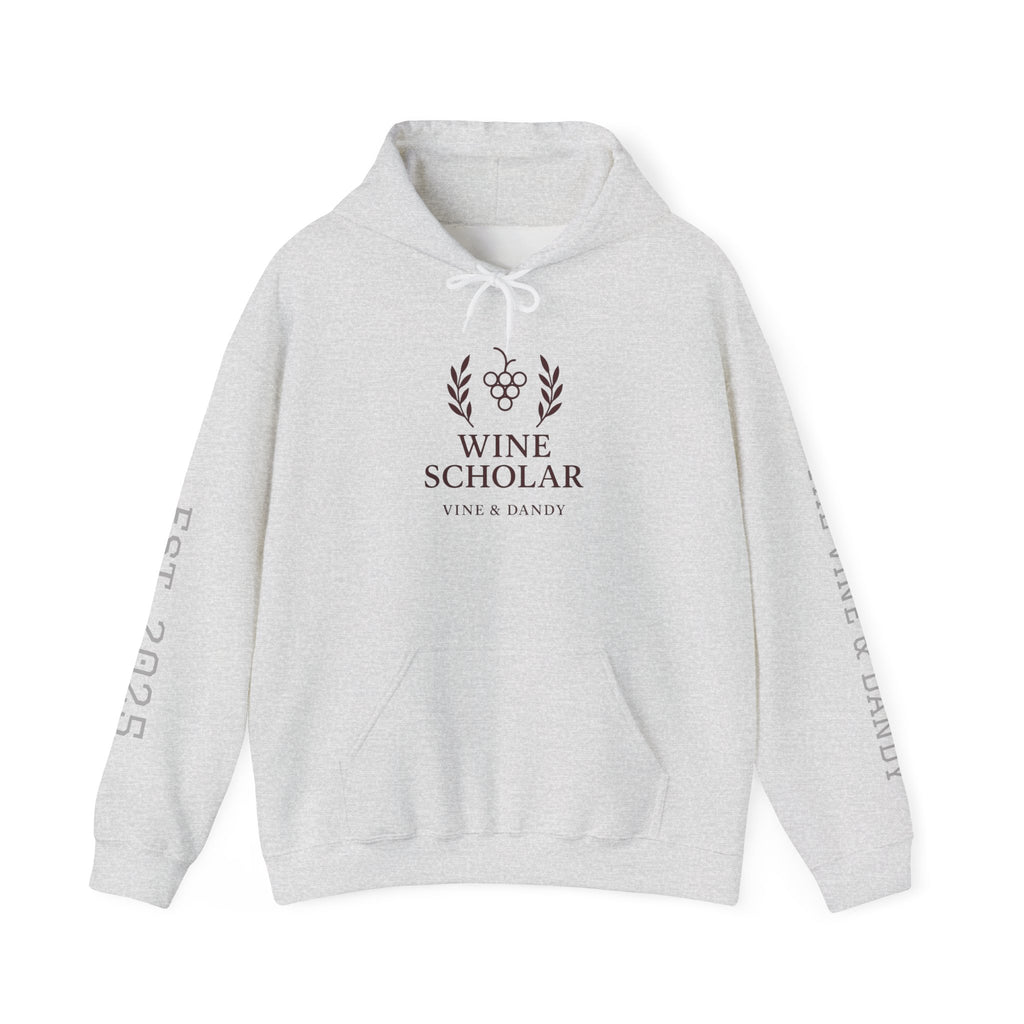 'Wine Scholar' - Heavy Blend™ Hooded Sweatshirt