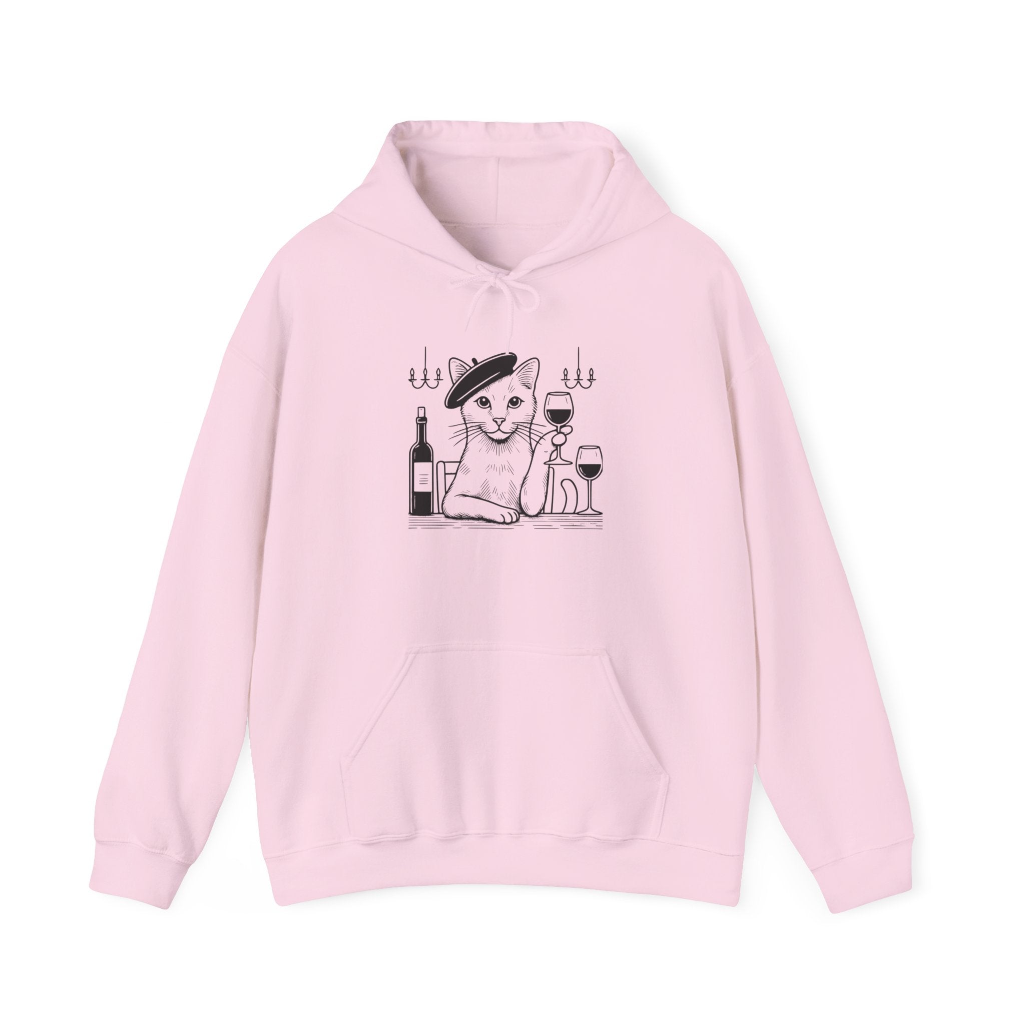 Cat Beret Hoodie Sweatshirt