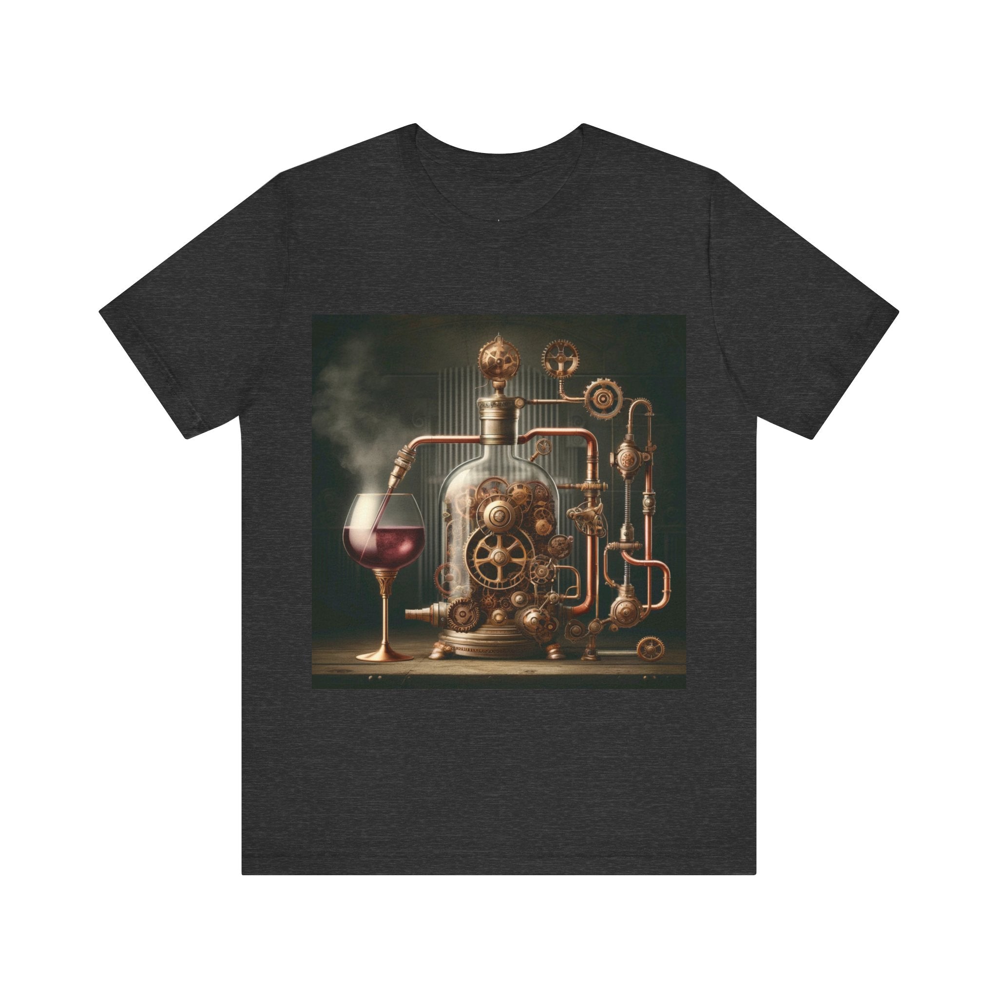 Steampunk Wine Machine Tee