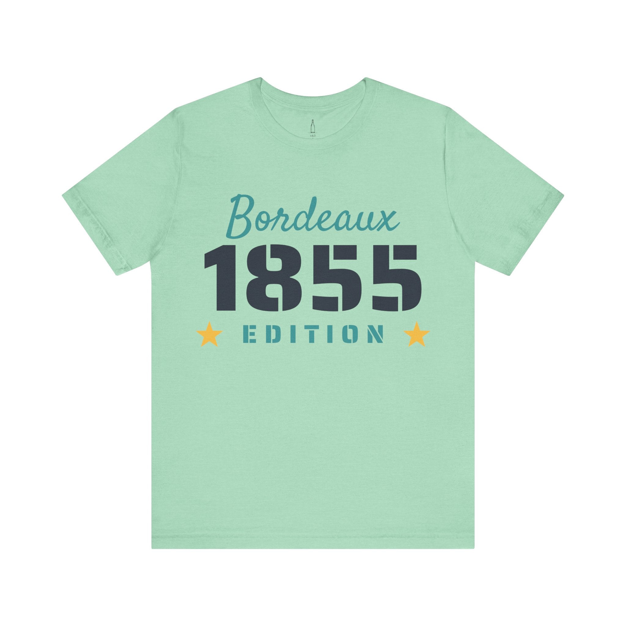 Bordeaux 1855 Edition - Jersey Short Sleeve Tee