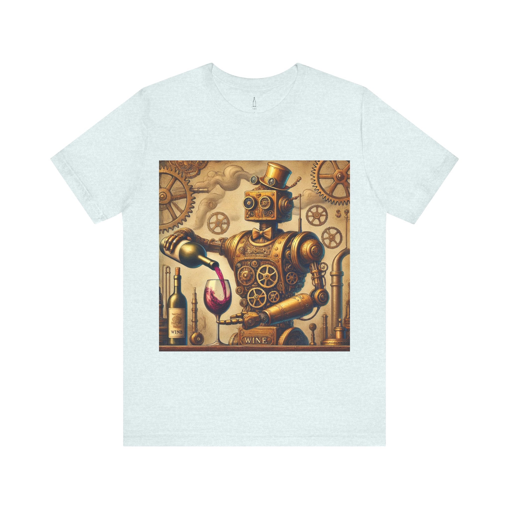 Steampunk Robot Tee