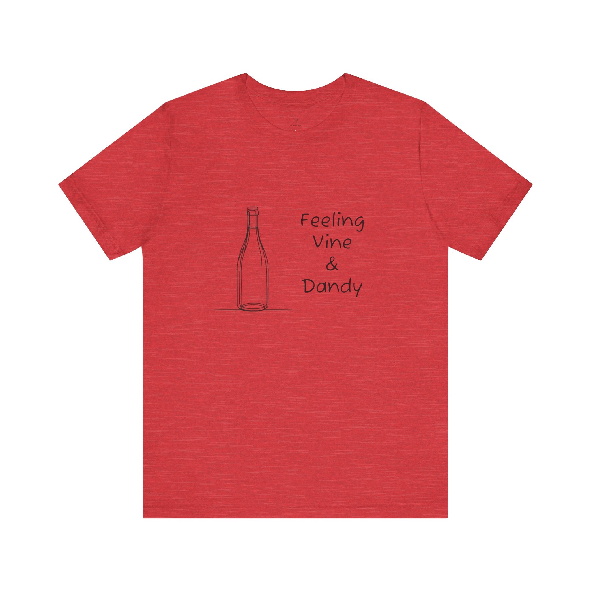 Feeling Vine & Dandy Jersey Short Sleeve Tee