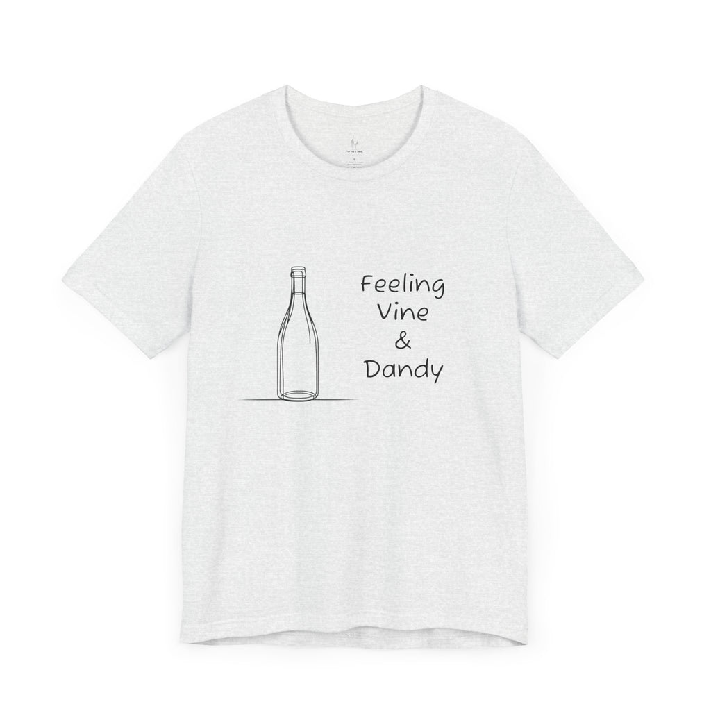 Feeling Vine & Dandy Jersey Short Sleeve Tee