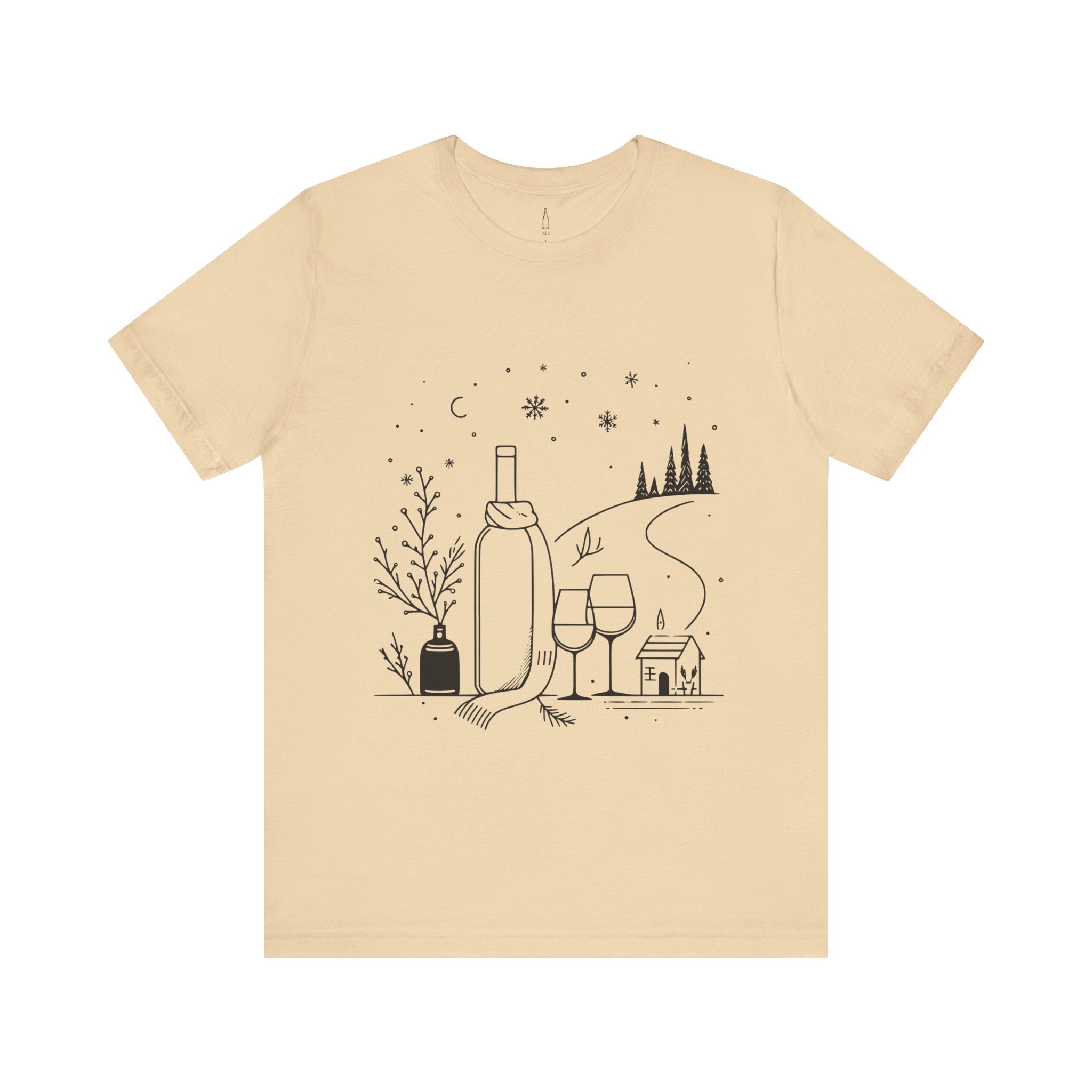 Wine In The Winter Tee