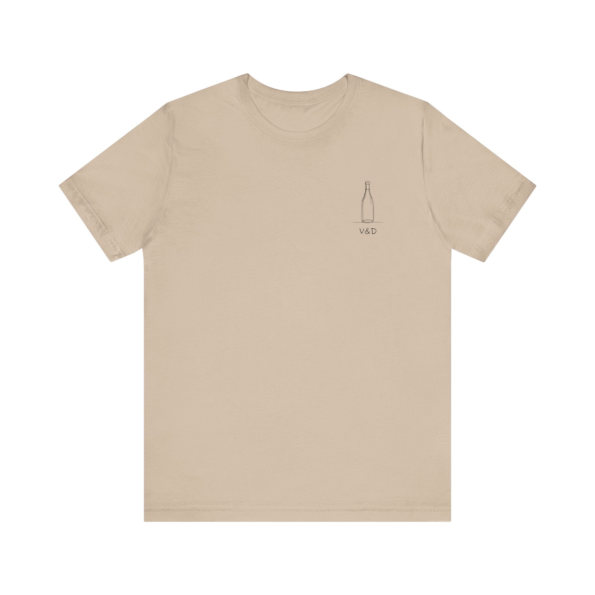 V&D Jersey Short Sleeve Tee