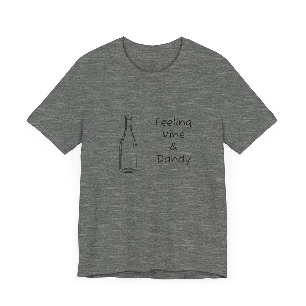 Feeling Vine & Dandy Jersey Short Sleeve Tee
