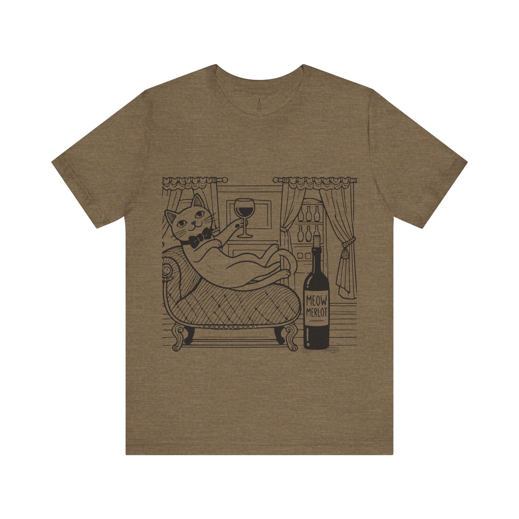 Cat Chaise Lounge Tee