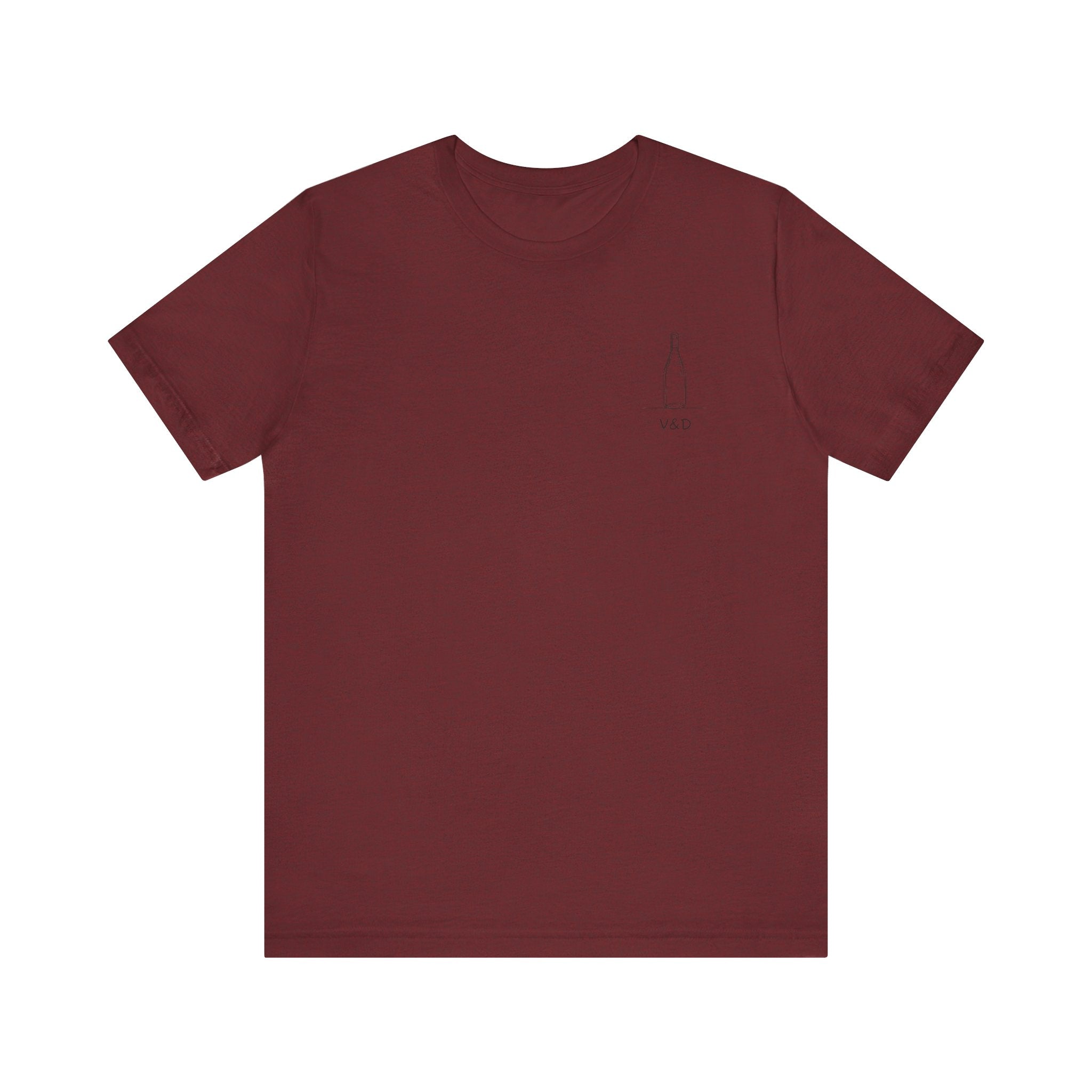 V&D Jersey Short Sleeve Tee