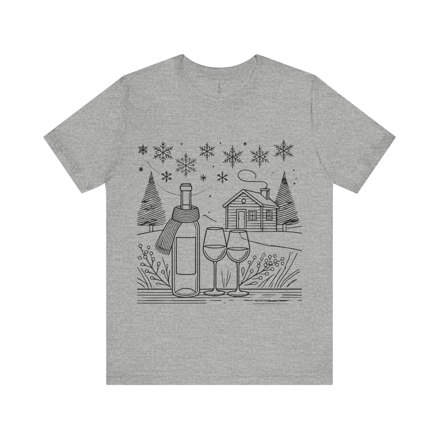 Winter Wine Tee