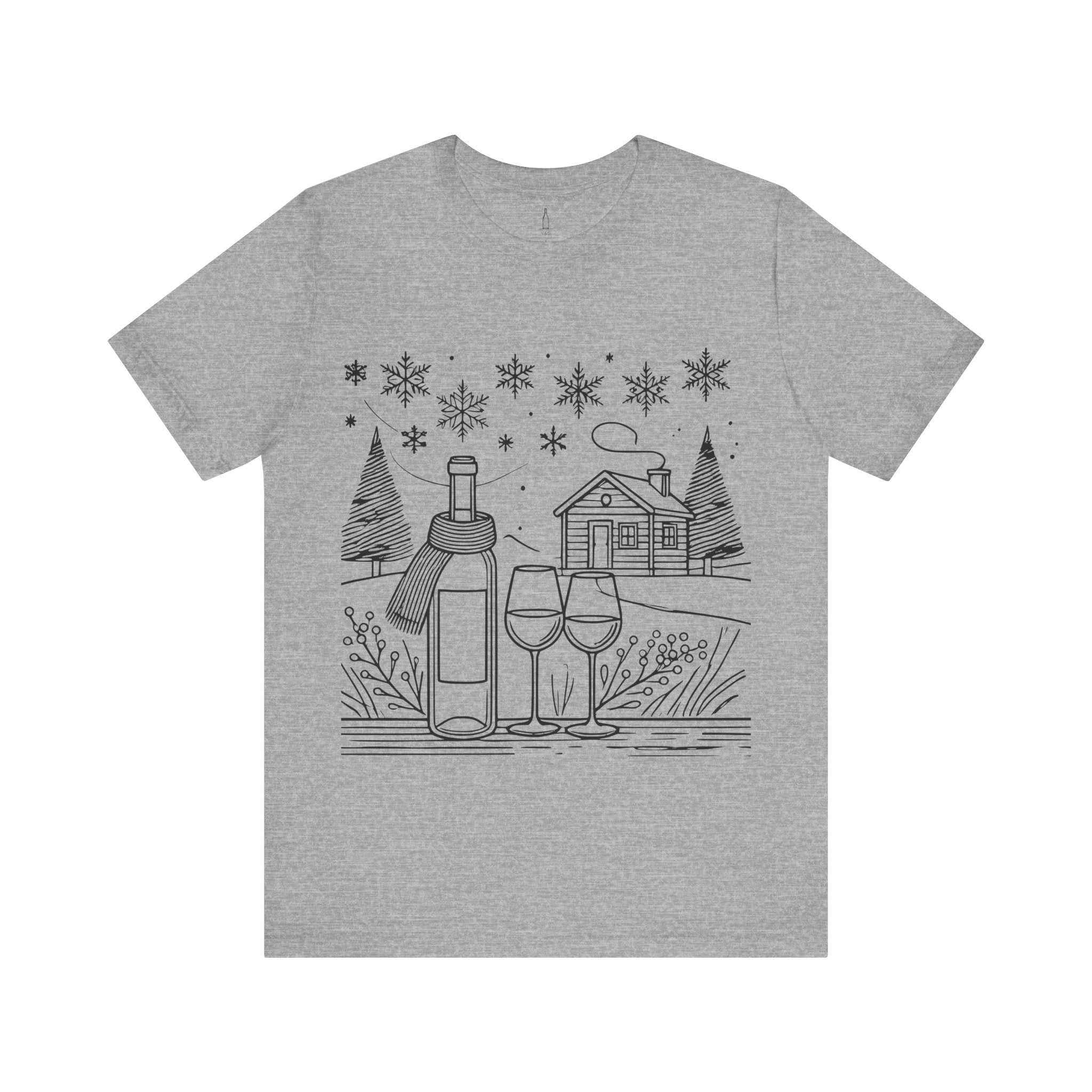 Winter Wine Tee