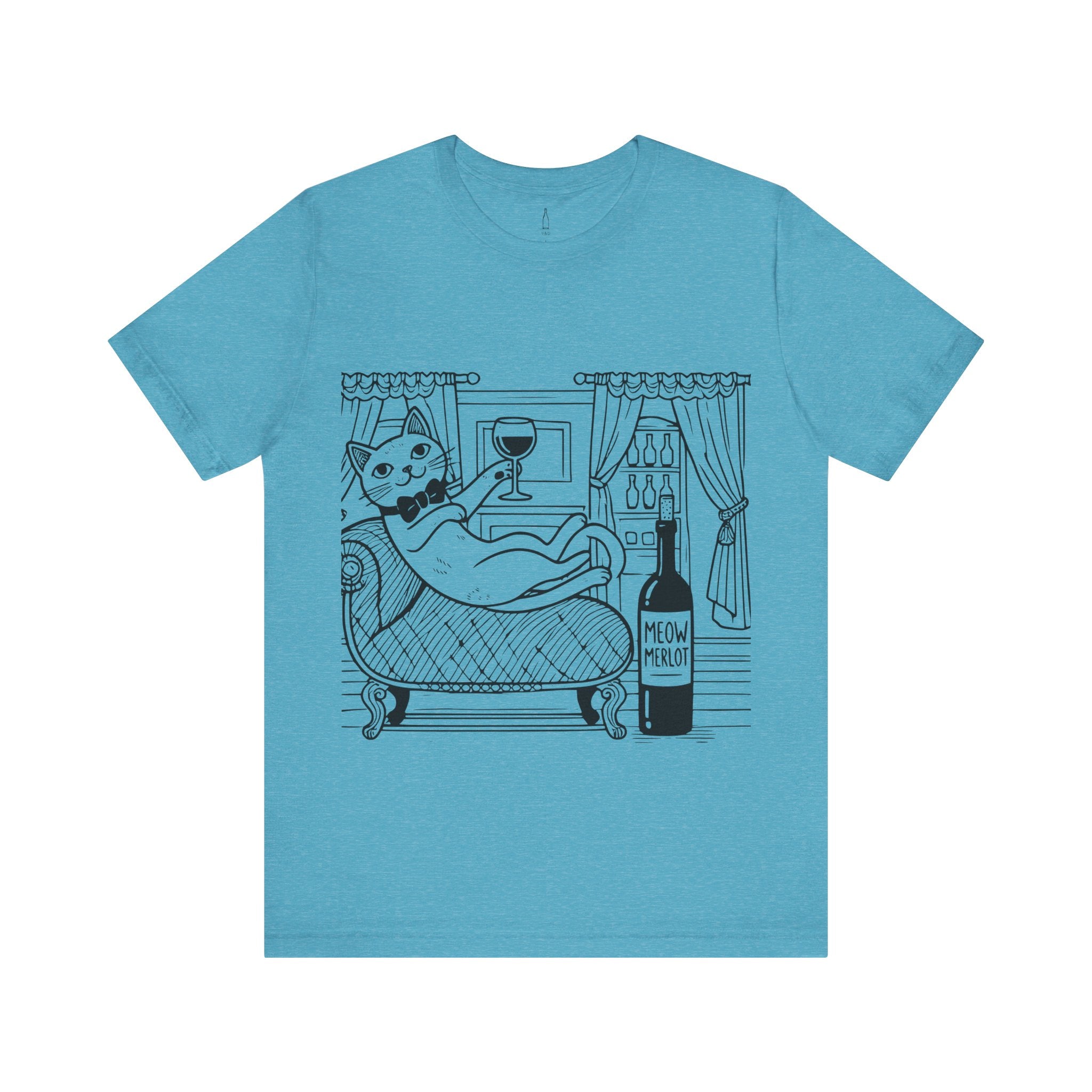 Cat Chaise Lounge Tee