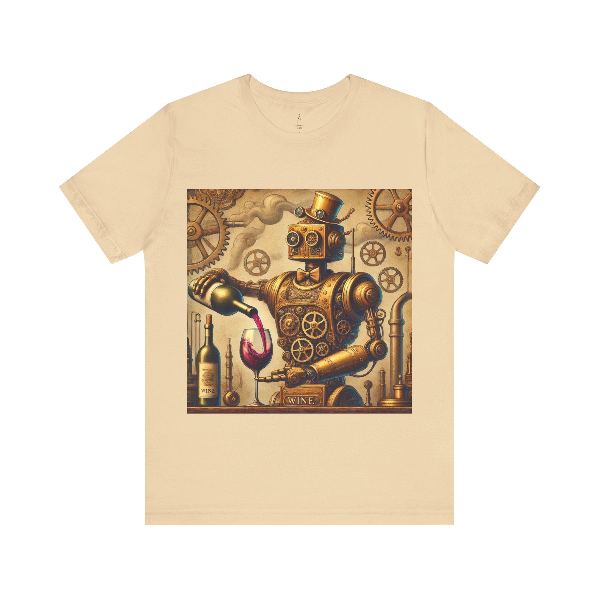 Steampunk Robot Tee