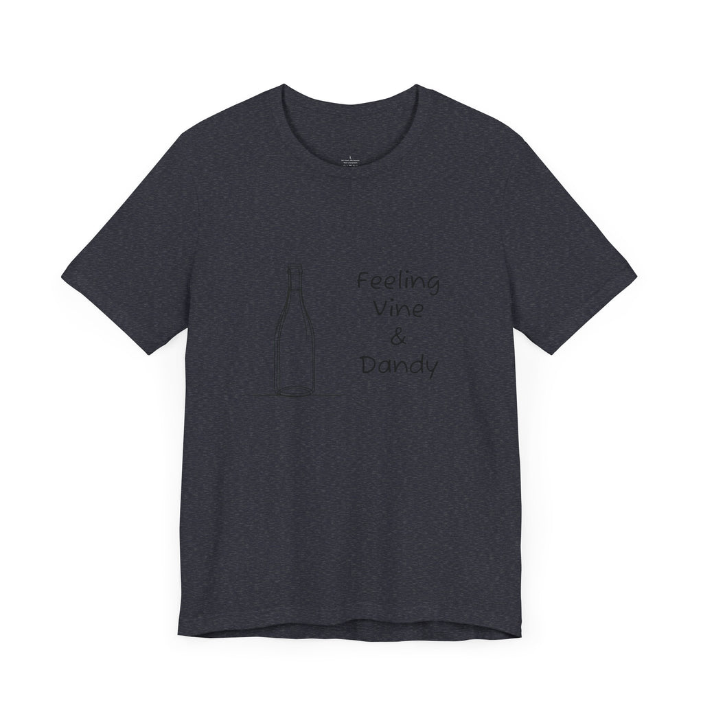 Feeling Vine & Dandy Jersey Short Sleeve Tee