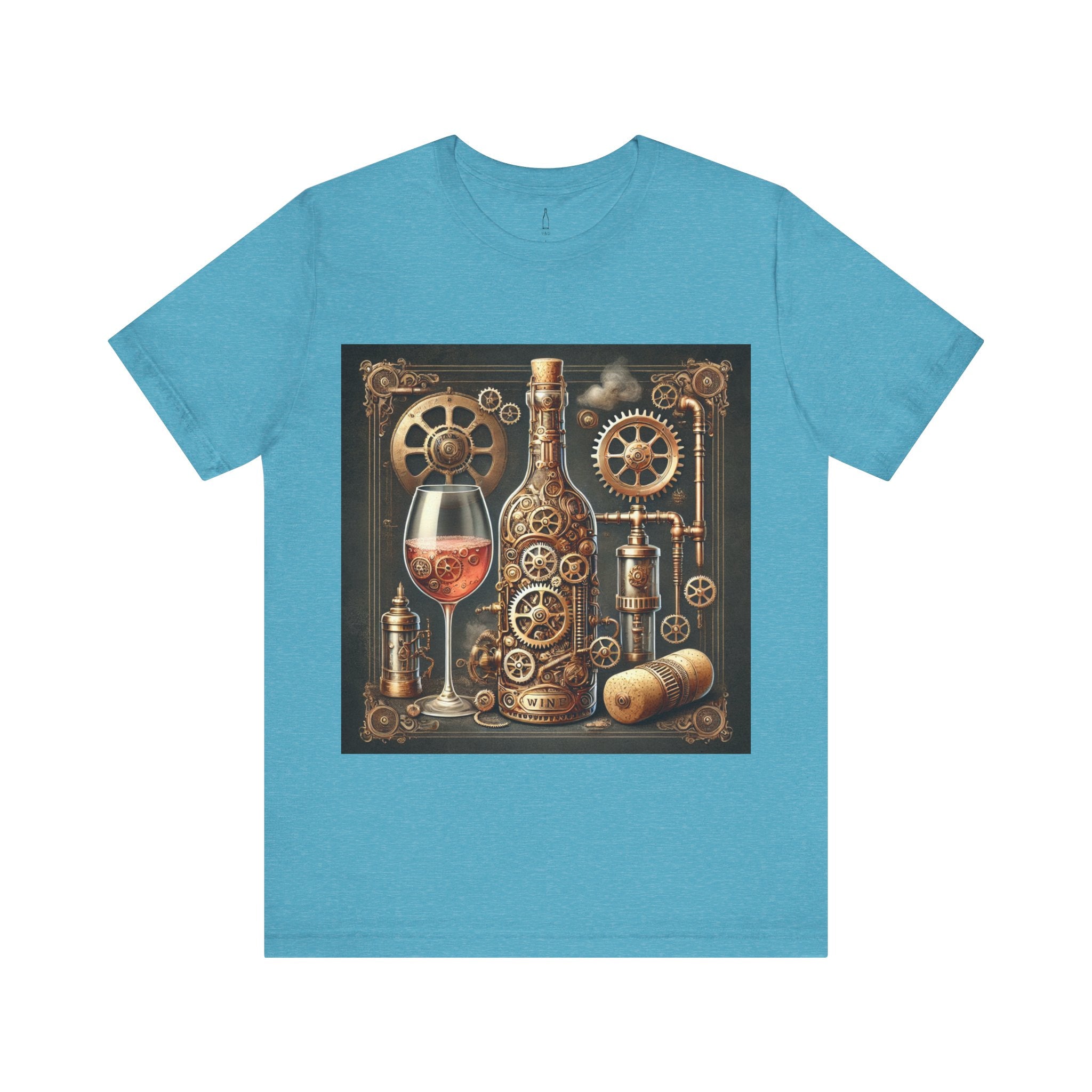 Steampunk Wine Bottle Tee
