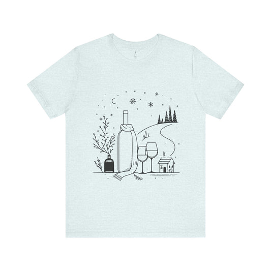 Wine In The Winter Tee