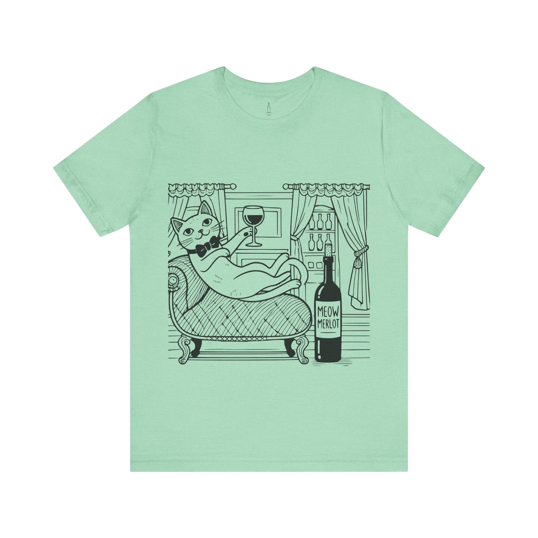 Cat Chaise Lounge Tee