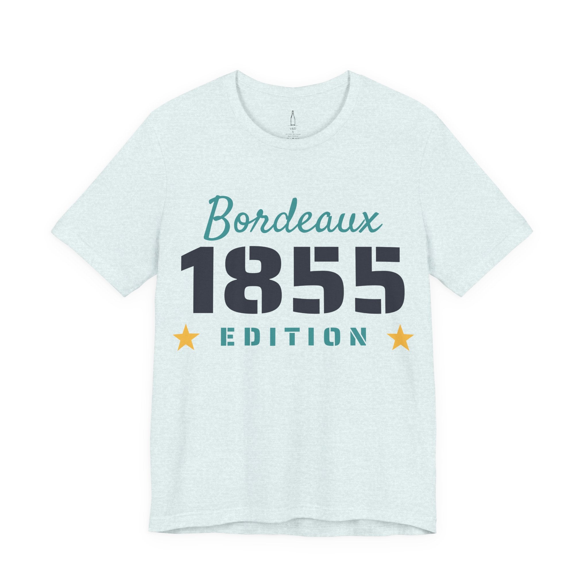 Bordeaux 1855 Edition - Jersey Short Sleeve Tee