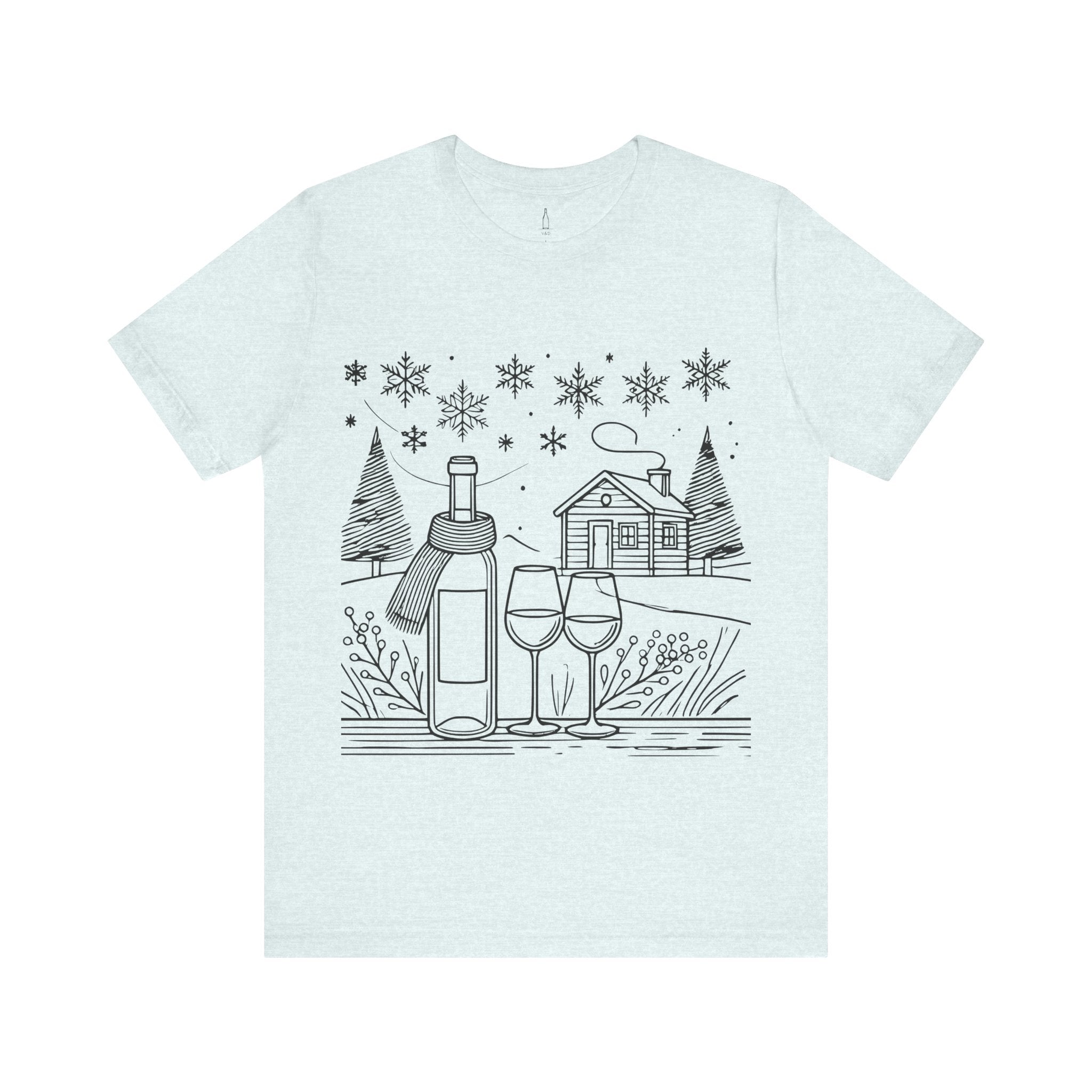 Winter Wine Tee