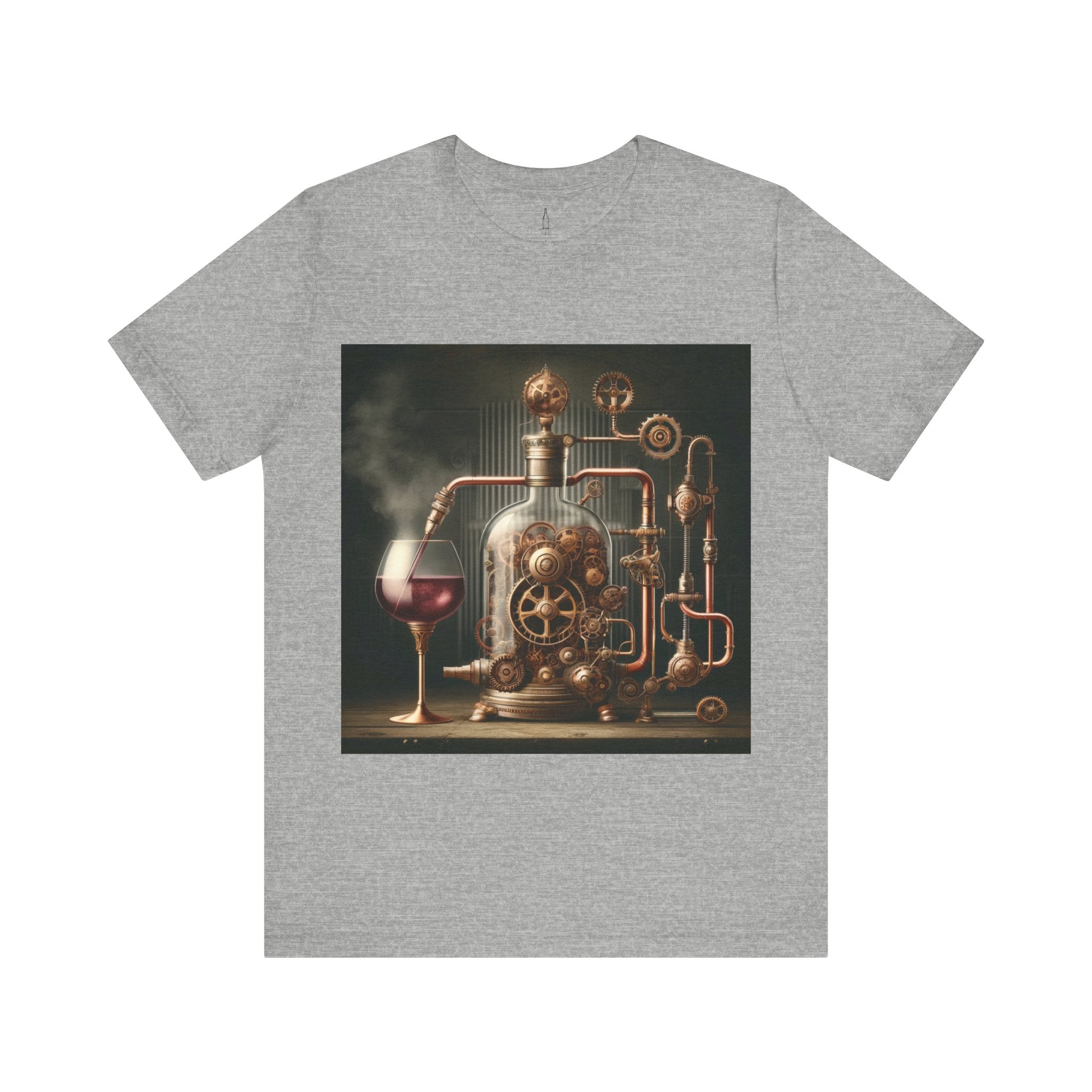 Steampunk Wine Machine Tee