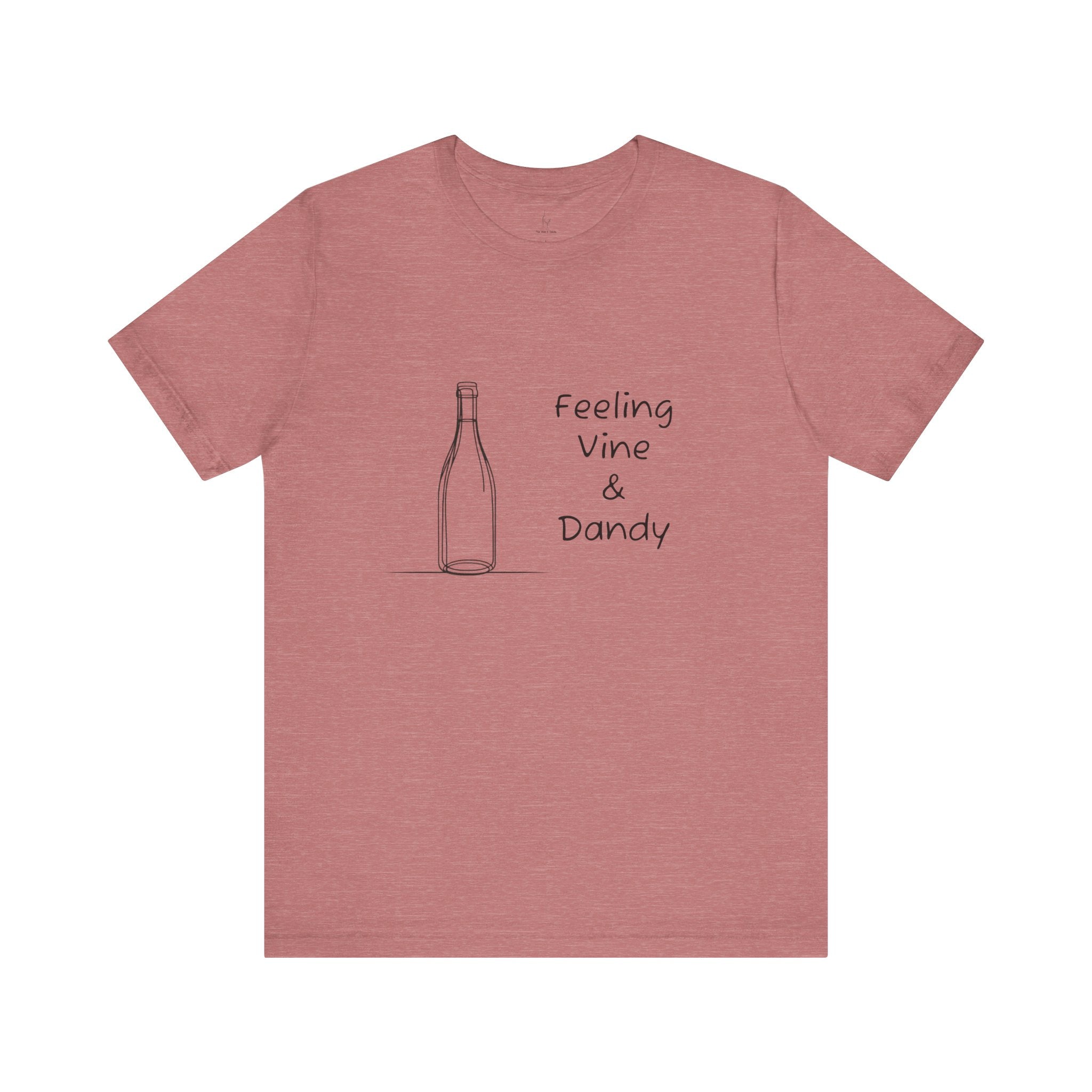 Feeling Vine & Dandy Jersey Short Sleeve Tee