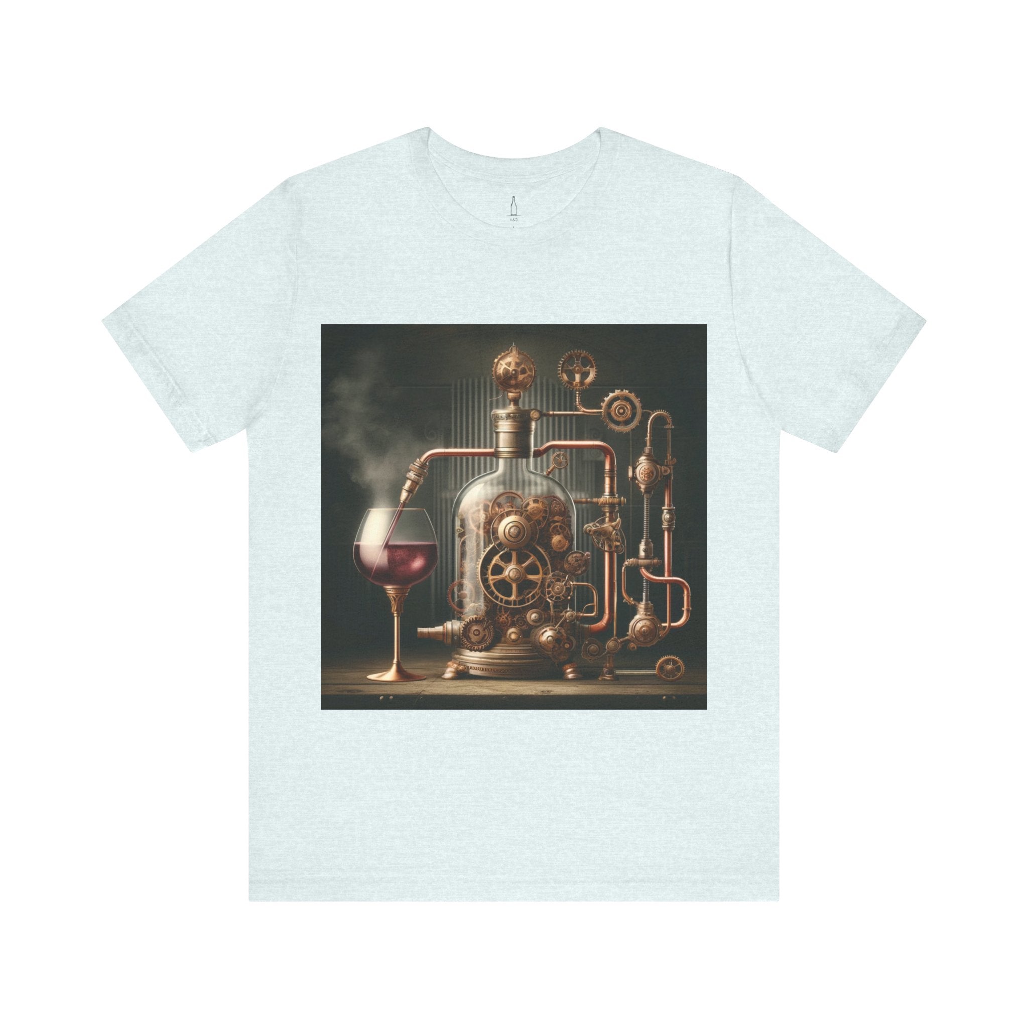 Steampunk Wine Machine Tee