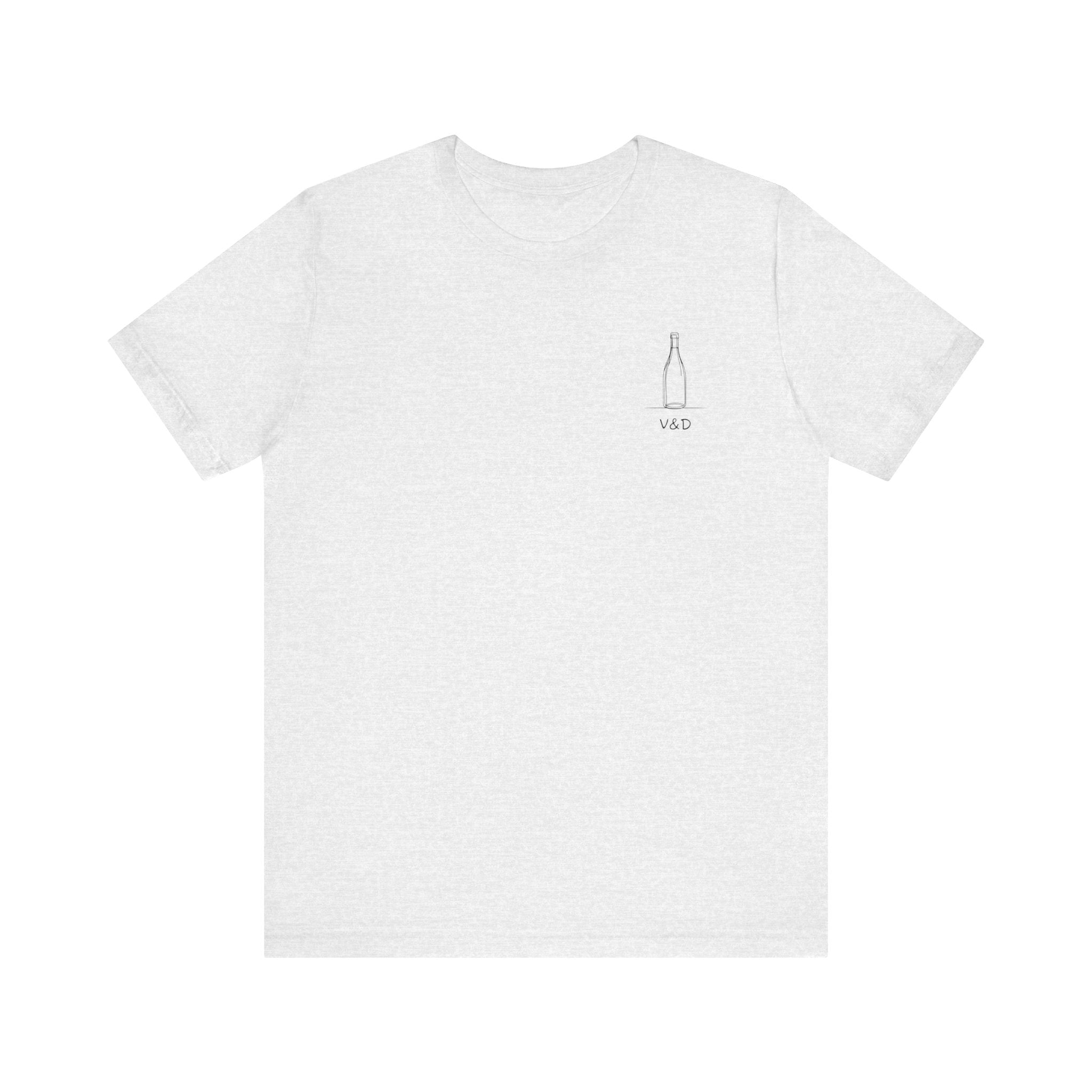 V&D Jersey Short Sleeve Tee