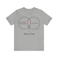 Marselan Venn Diagram - Jersey Short Sleeve Tee