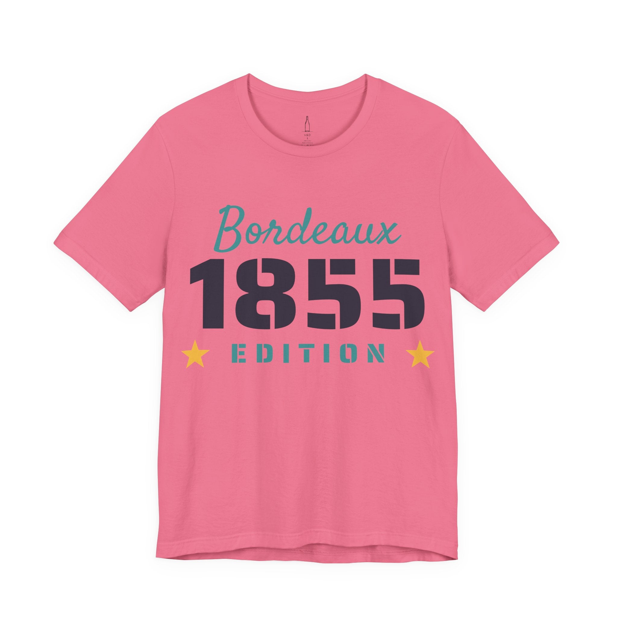 Bordeaux 1855 Edition - Jersey Short Sleeve Tee