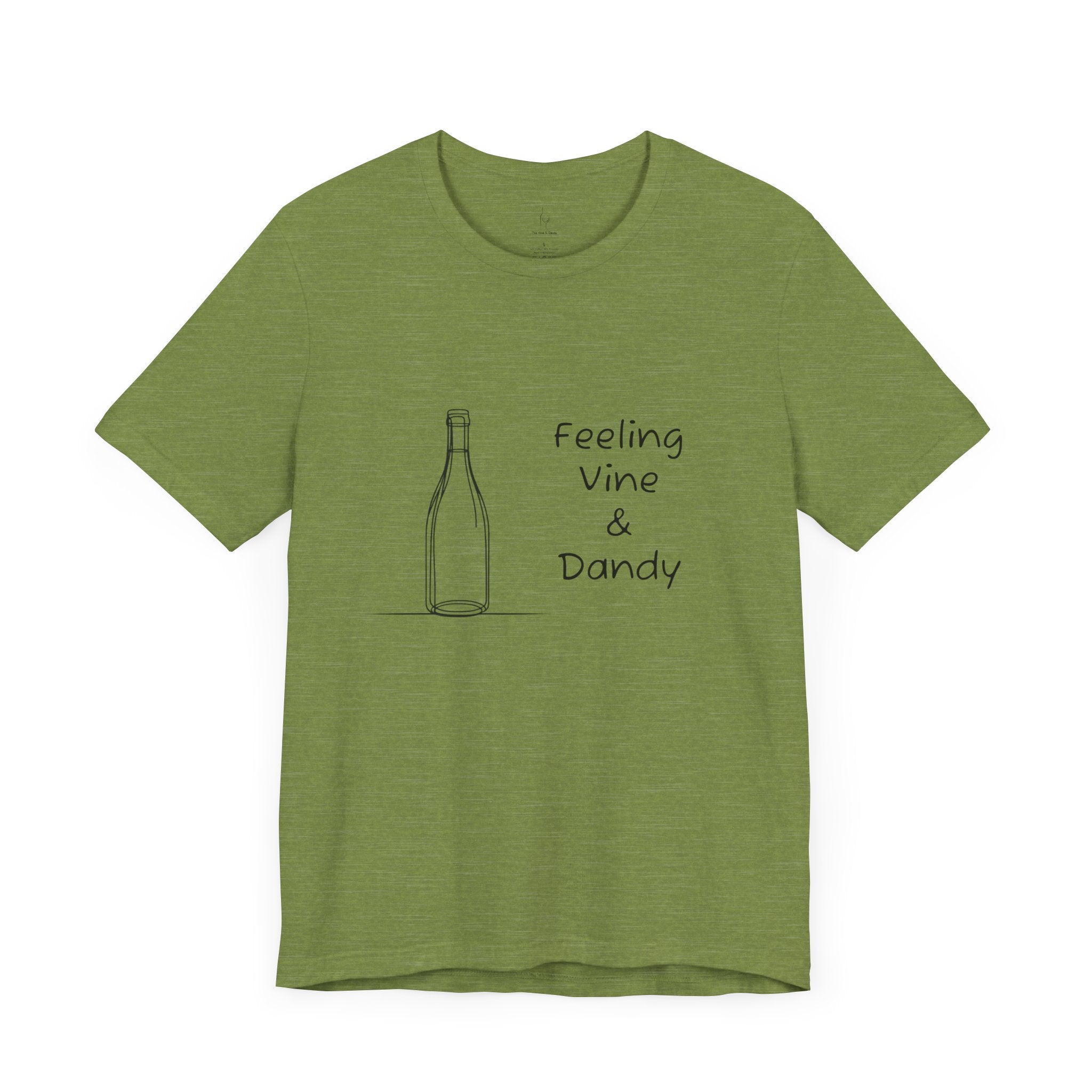 Feeling Vine & Dandy Jersey Short Sleeve Tee