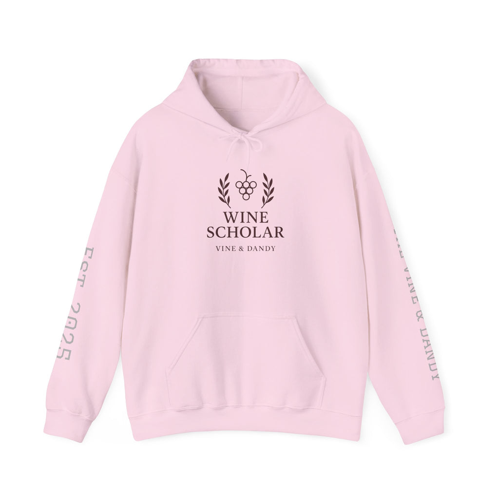 'Wine Scholar' - Heavy Blend™ Hooded Sweatshirt