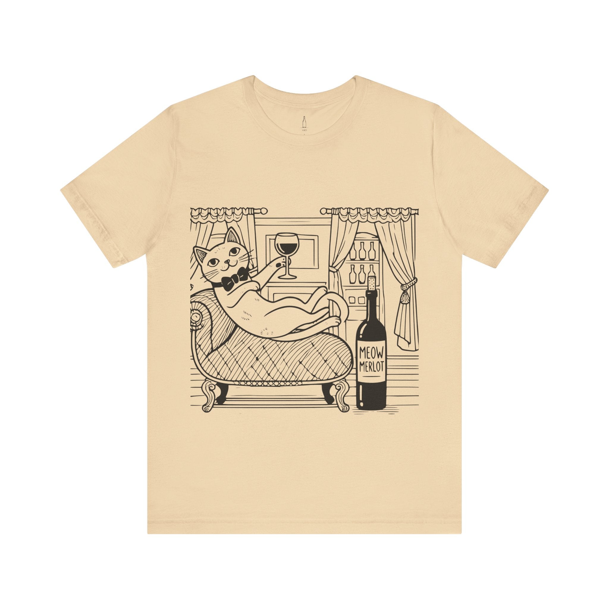 Cat Chaise Lounge Tee