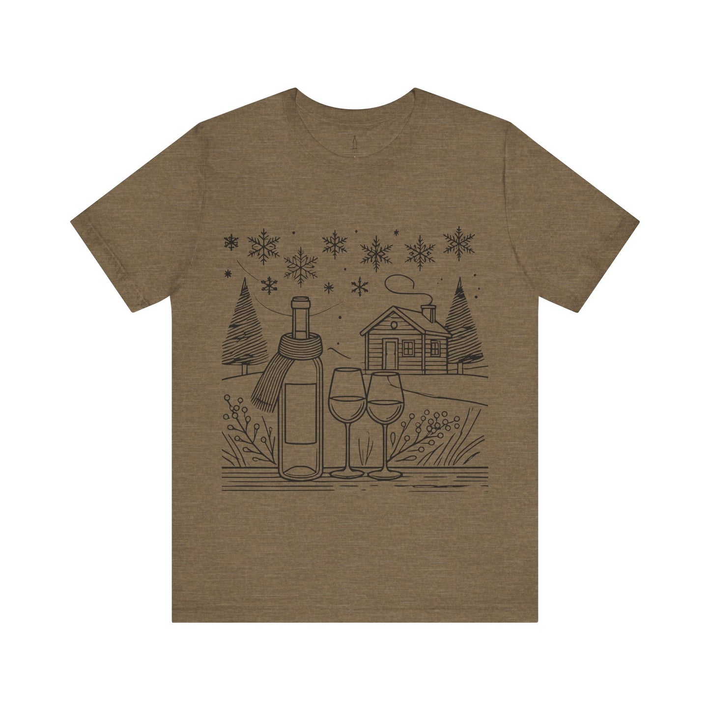 Winter Wine Tee