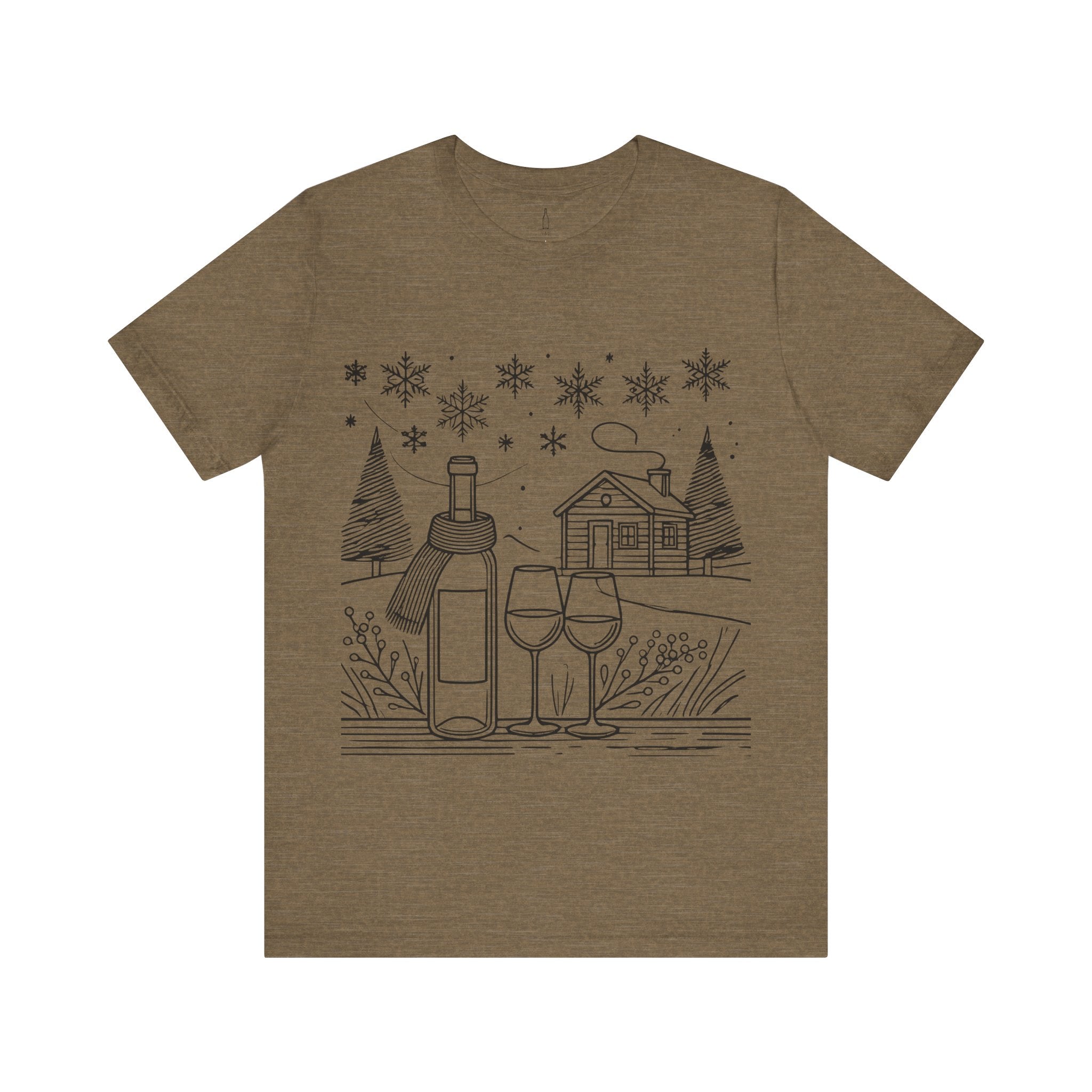 Winter Wine Tee