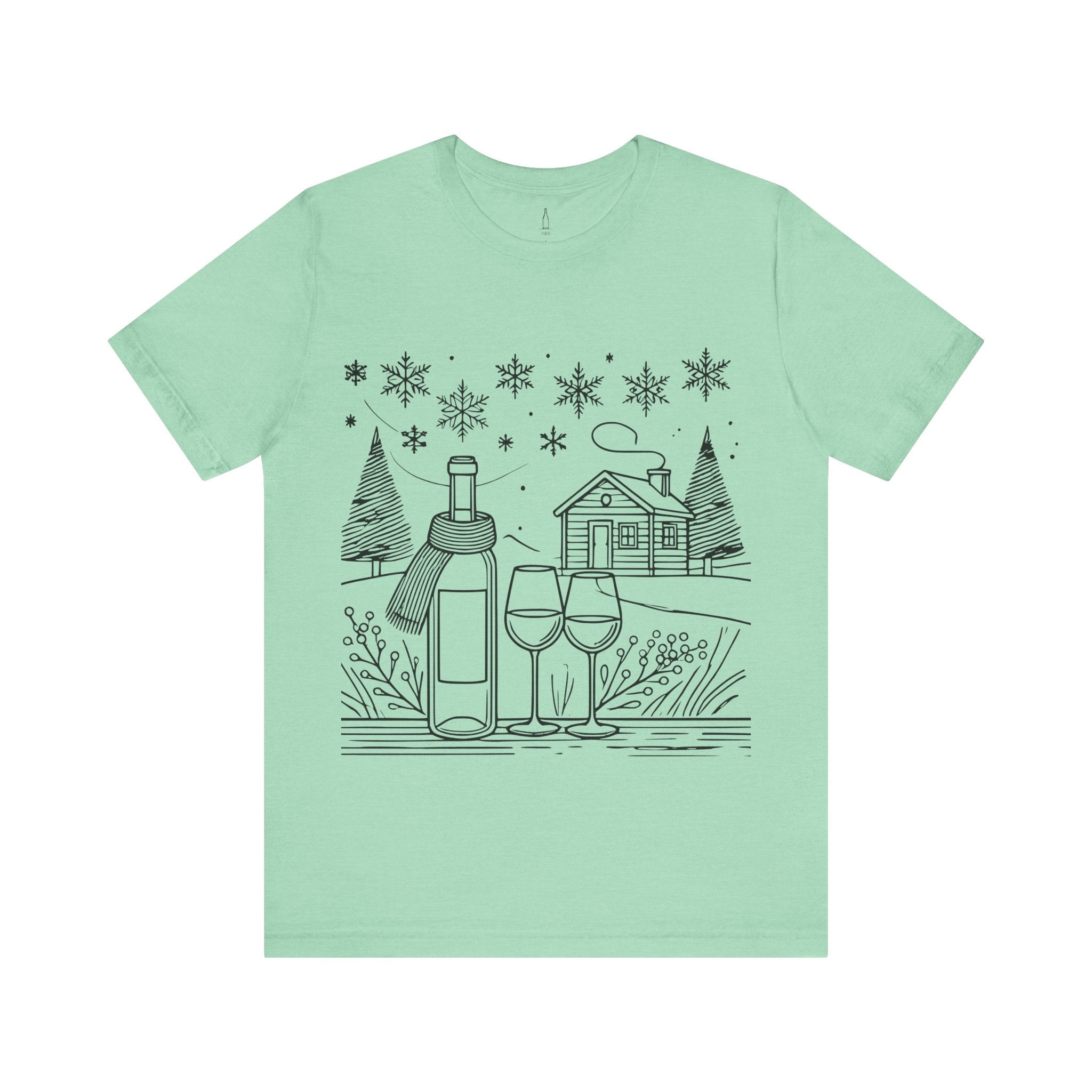 Winter Wine Tee