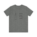 Wine Now, F*cks Later Jersey Short Sleeve Tee
